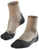 Falke 16155, FALKE TK2 Short Cool Damen Socken Braun female, Bekleidung &gt;...
