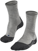 Falke 16356-3400-37-38, Falke Trekkingsocke TK2 Explore Wool Silk hellgrau Damen - 1