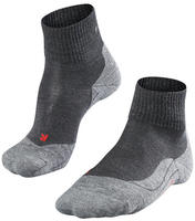 Falke 16473-3180-43-44, Falke TK5 Wander Short Damen Trekking Kurzsocken asphalt mel.