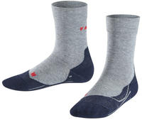 Falke 10634-3406-23-26, Falke Laufsocke RU4 (mittelstarke Polsterung) grau Kinder - 1