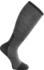 Woolpower Socks Skilled Liner Knee-High dark grey/grey