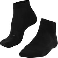 Falke 16779, Falke Herren Sport Golf Socken GO2 Short 44-45 Black (3000)