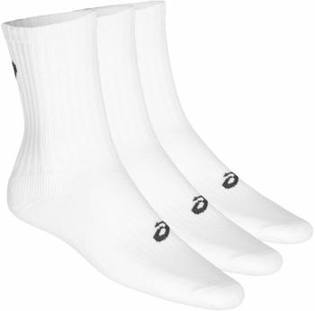 Asics 3-Pack Crew Socks (155204-0001) white