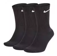 Nike SX7664-010, Nike Cushion Crew Socken 3 Paar black