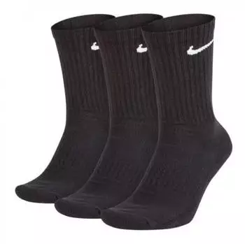 Nike 3-Pack Everyday Cushion Crew (SX7664) black/white