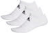 Adidas 3-Pack Gym & Training Low-Cut Socks