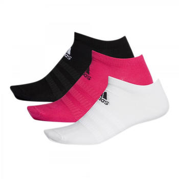 Adidas 3-Pack Gym & Training Low-Cut Socks real magenta/black/white (DZ9403)