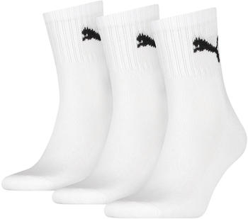Puma 3-Pack Short Crew Socks white (231011001-300)