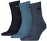 Puma 3-Pack Short Crew Socks blue (231011001-460)