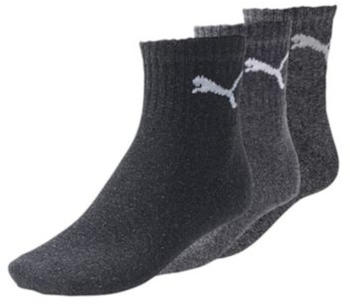 Puma 3-Pack Short Crew Socks grey (231011001-207)