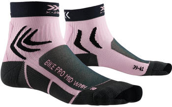 X-Socks Biking PRO Socks Woman (XS-BS03S19W) charcoal/magnolia purple