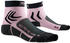 X-Socks Biking PRO Socks Woman (XS-BS03S19W) charcoal/magnolia purple