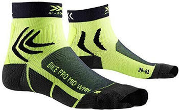 X-Socks Biking PRO Socks Woman (XS-BS03S19W) charcoal/phyton yellow