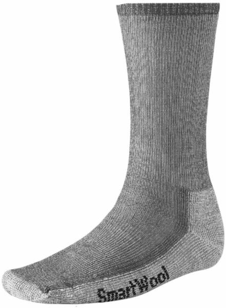 Smartwool Medium Hiking Crew Socks (SW0SW130) grey