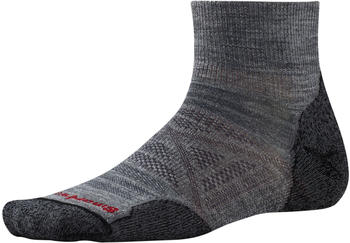 Smartwool Men's PhD Outdoor Light Mini Hiking Socks (SW001066) medium gray
