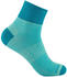 Wrightsock Coolmesh II Quarter Socks (805) ash/turquoise