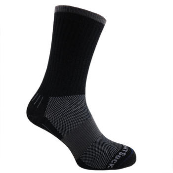 Wrightsock Escape Cre Socks (956-03) black