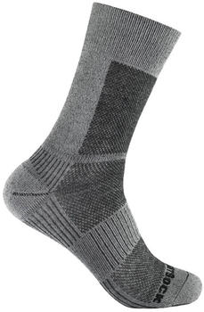 Wrightsock Coolmesh II Merino Wool Crew Socks (876-16) grey