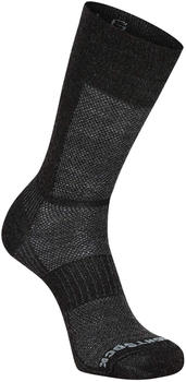 Wrightsock Coolmesh II Merino Wool Crew Socks (876-03) black