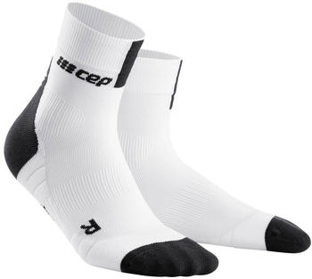 CEP Compression Short Socks 3.0 Women (WP4B8X) white/dark grey