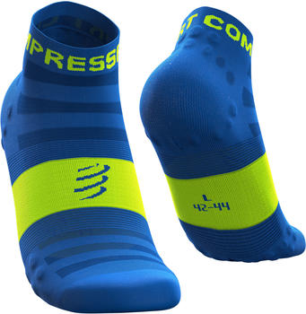 Compressport Pro Racing Socks v3.0 Run Low (XU00003B) blue