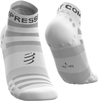 Compressport Pro Racing Socks V3.0 Run Low (XU00003B) white