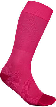 Bauerfeind Ski Ultralight Compression Socks pink