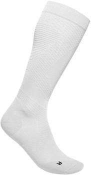 Bauerfeind Run Ultralight Compression Socks white