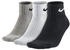 Nike Value Cotton Quarter 3er Pack