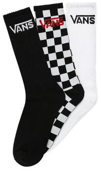 Vans Classic Crew Socken black/checkerboard