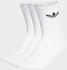 Adidas Originals Mid Cut Crew Socks 3 Pairs