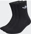 Adidas Originals Mid Cut Crew Socks 3 Pairs