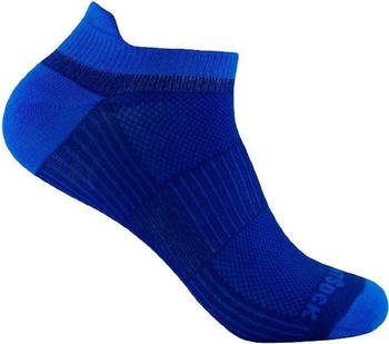 Wrightsock Coolmesh II Tab Socks (803-35) blue