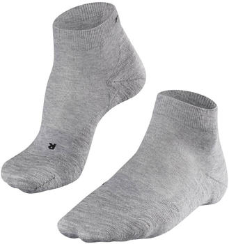 Falke GO2 Short Men Golf Socks light grey