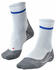 Herren Running Socken white/cobalt
