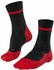 Falke RU4 Herren Running Socken black/red