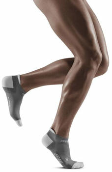 CEP Ultralight No Show compression grey