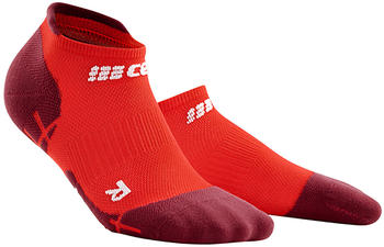 CEP Ultralight No Show compression red