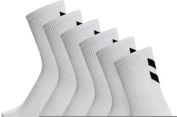 Hummel hmlChevron 6-Pack Socks (213254) white