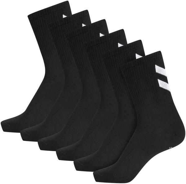 Hummel hmlChevron 6-Pack Socks (213254) black