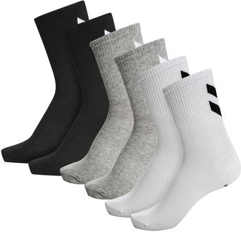 Hummel hmlChevron 6-Pack Socks (213254) multicolor