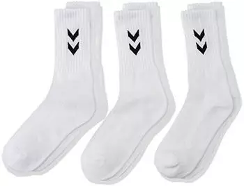 Hummel Basic Socks 3-Pack (022030) white