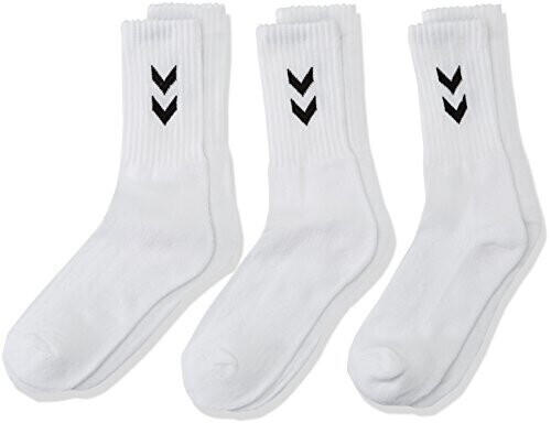 Hummel Basic Socks 3-Pack (022030) white
