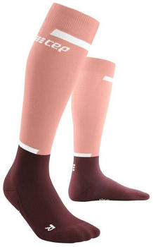 CEP The Run Socks Tall W pink red