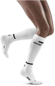 CEP The Run Socks Tall W white