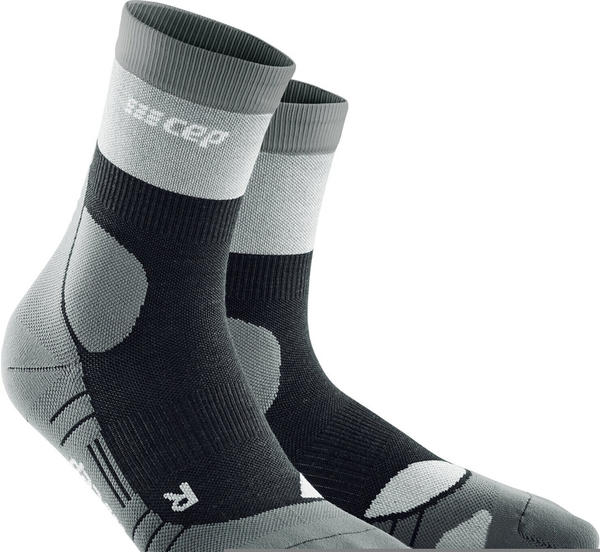CEP Hiking Merino Mid Cut Socks Men (WP3C) stonegrey/grey