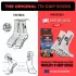 TAPEDESIGN Allround Socks Classic black