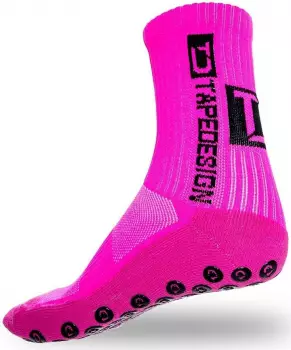TAPEDESIGN Allround Socks Classic neon-pink