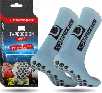 TAPEDESIGN Allround Socks Classic sky blue