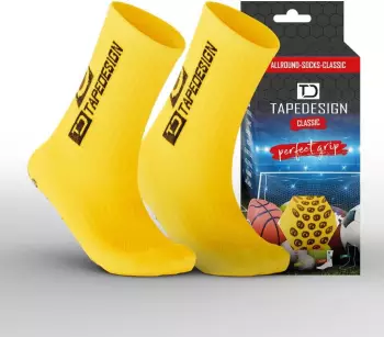 TAPEDESIGN Allround Socks Classic yellow